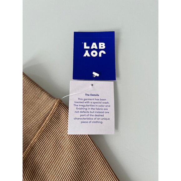 NWT JoyLab Women's High Rise Shorts Sand Brown Size M - PACK OF 2 - Picture 3 of 8